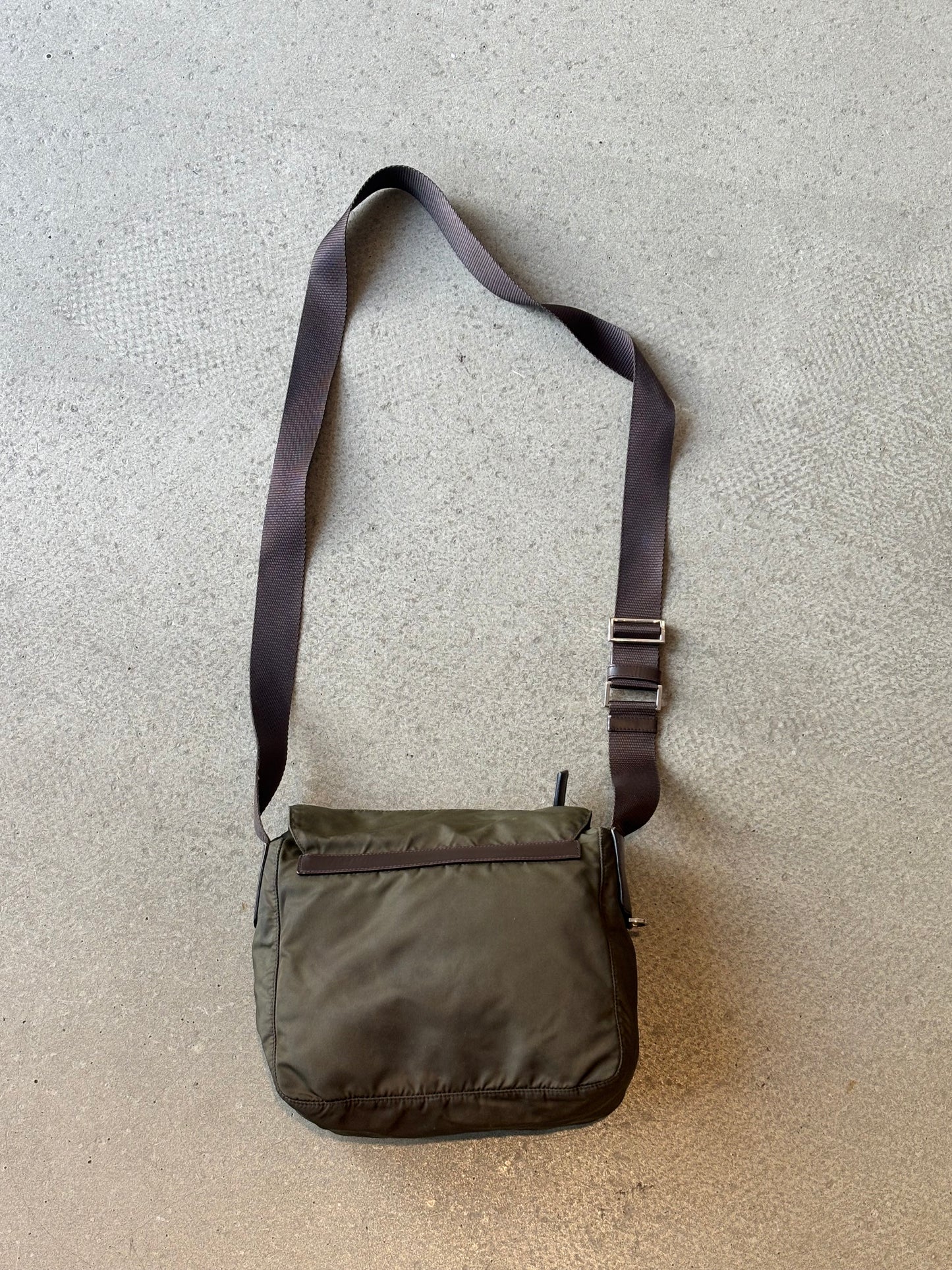 Prada Crossbody Bag Small Green