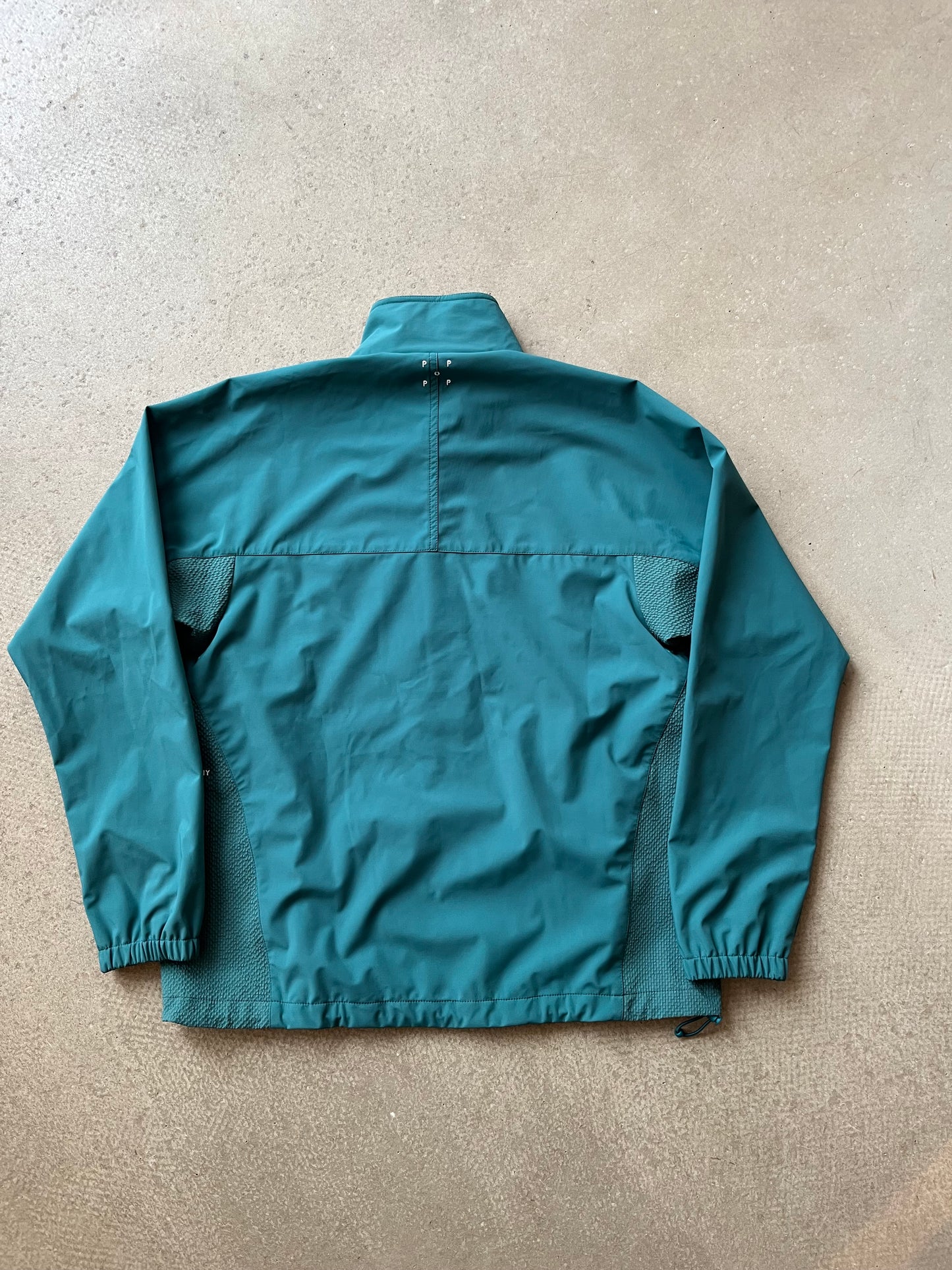 Pop Trading Company Two Tone Trainings Jacket Green L
