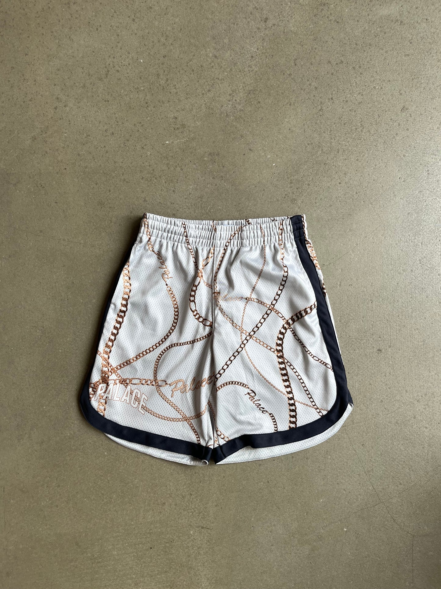 Palace Chain Basketball Short White