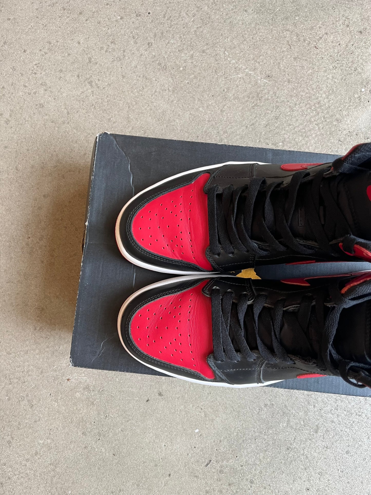 Jordan 1 Retro Bred (2013) 43