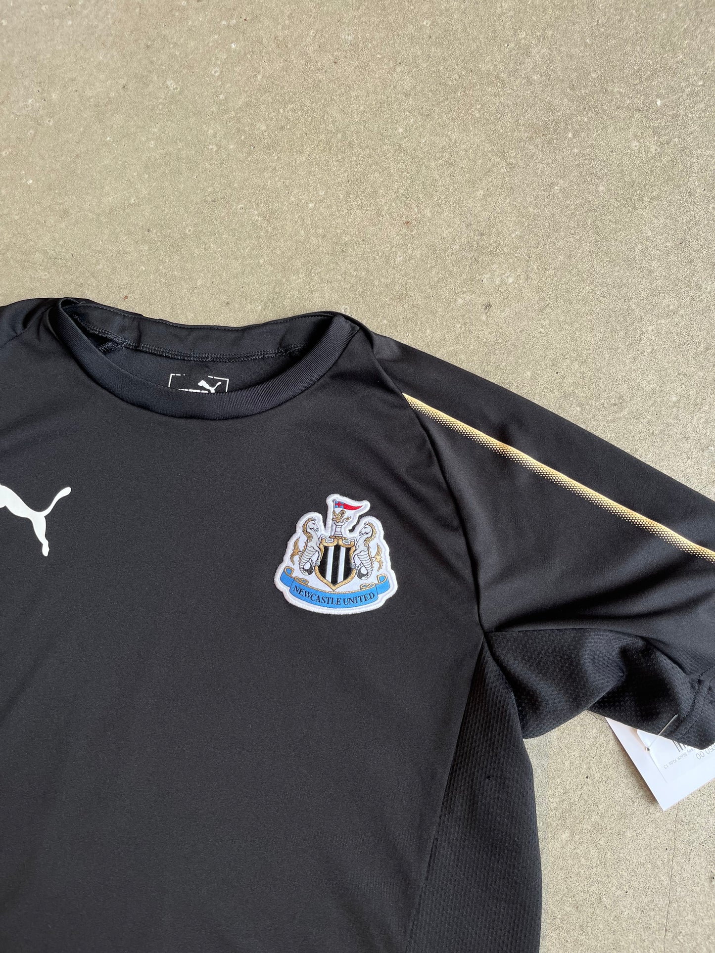 Puma Newcastle United Jersey Black Kids 13