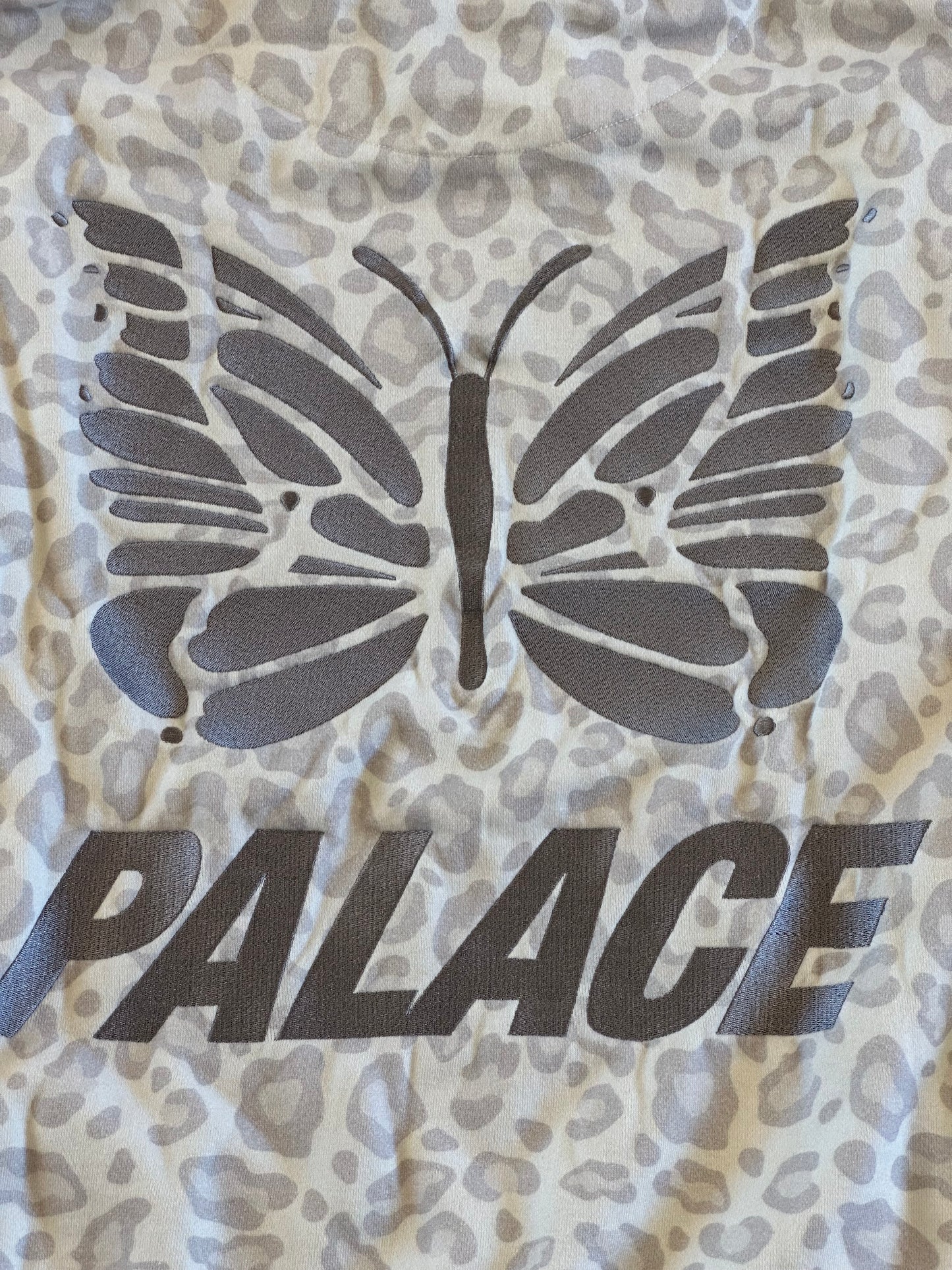 Palace x Needles Hood White XL