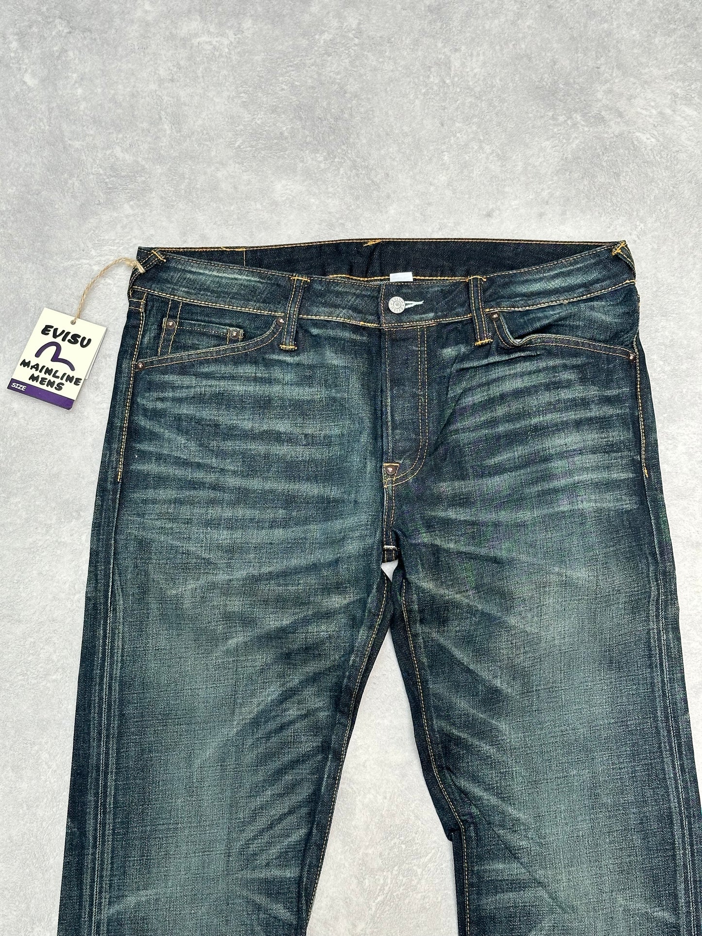 Evisu Leg 5 Pocket Jeans R36