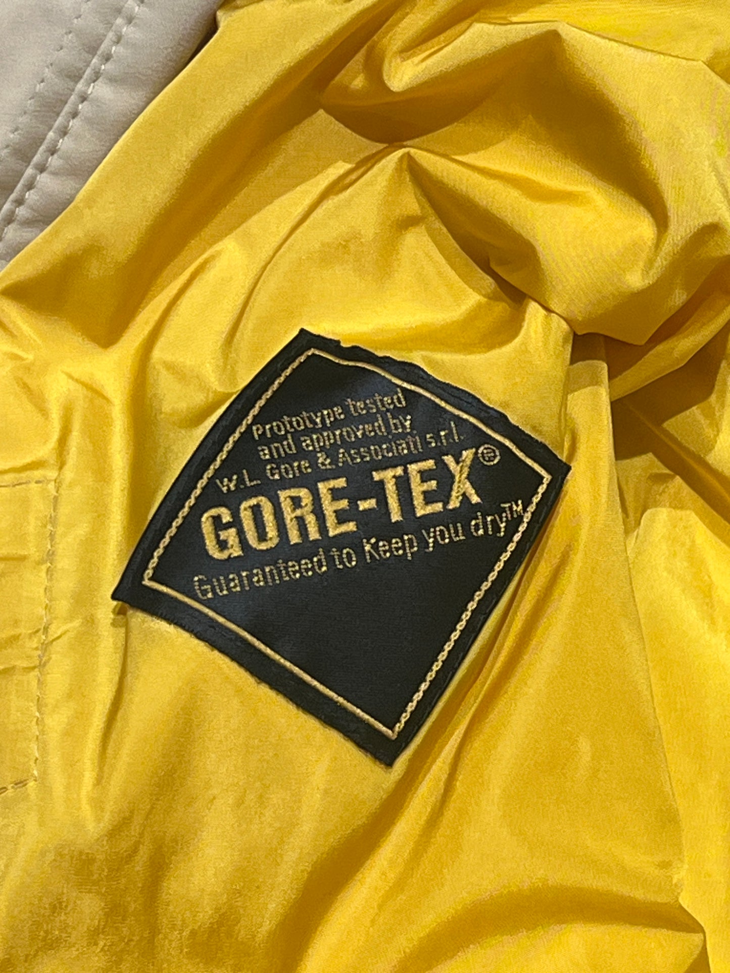 Prada Gore-Tex Jacket Brown L