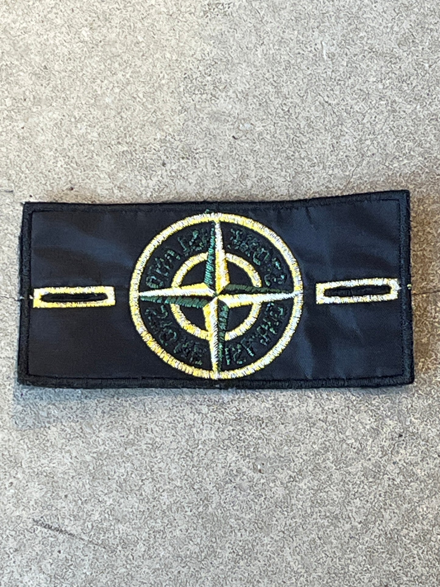 Stone Island Badge Compass Logo