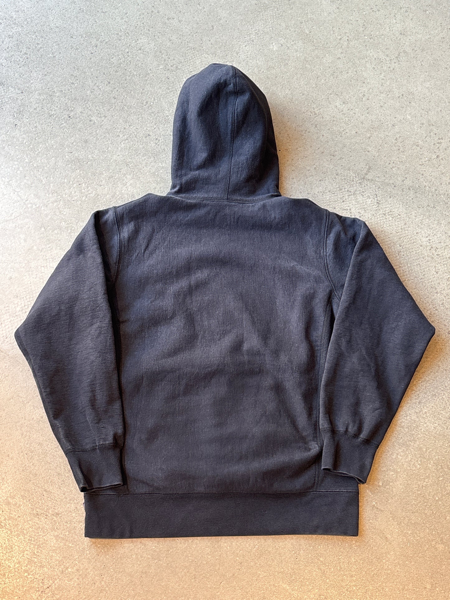 Supreme Metallic Arc Hoodie Black L