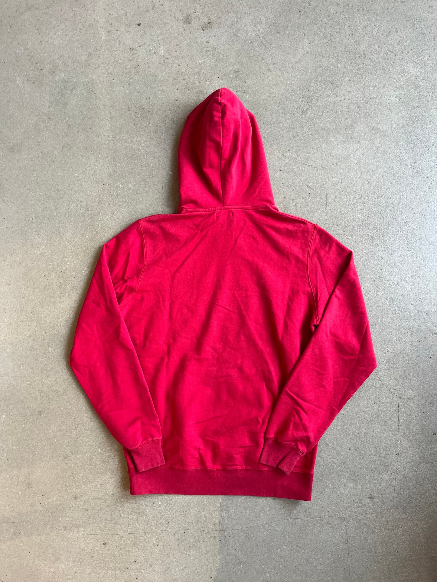 Stussy Dizzy Stock Hoodie Red L