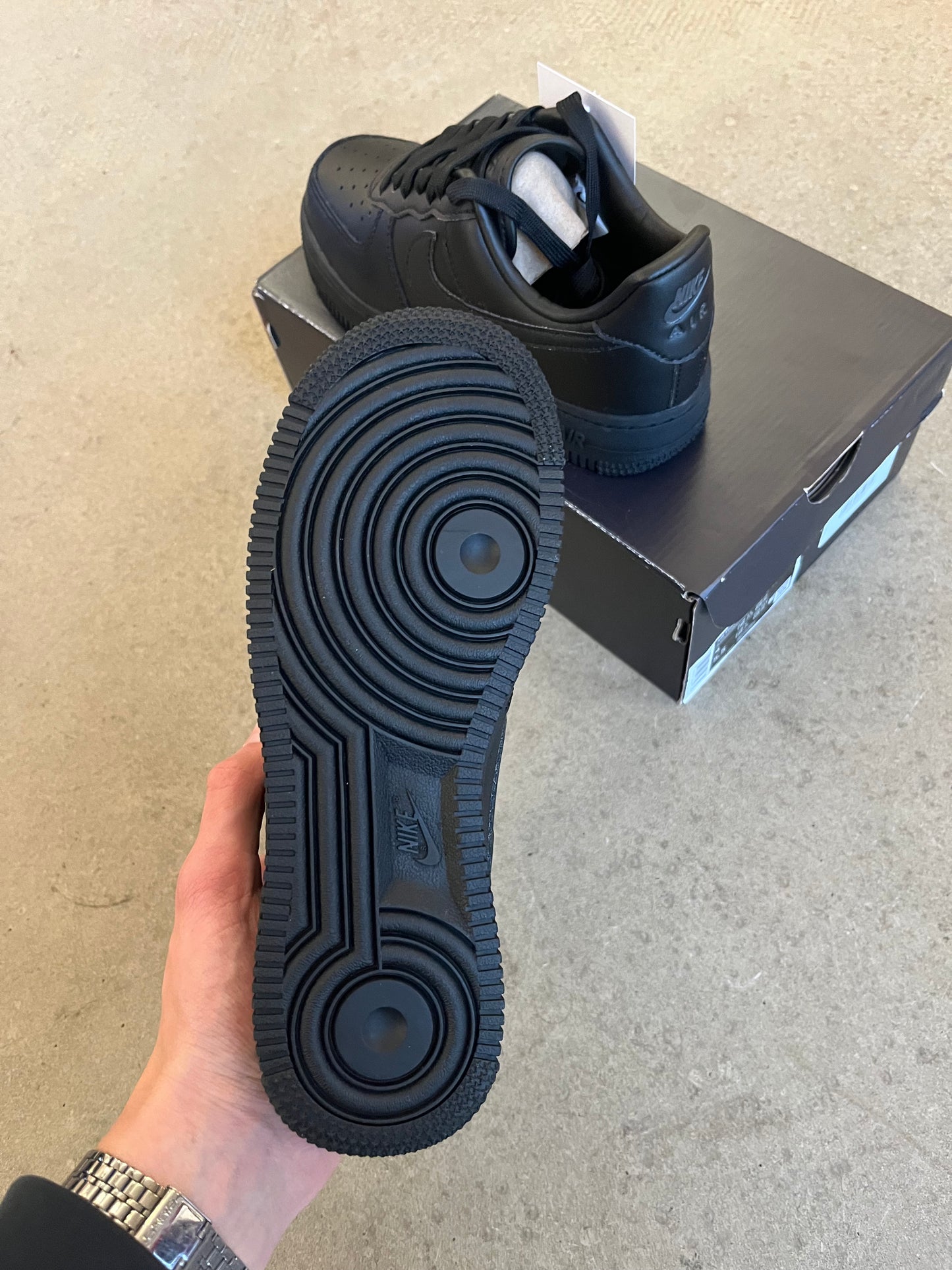Nike Air Force 1 '07 Fresh Black