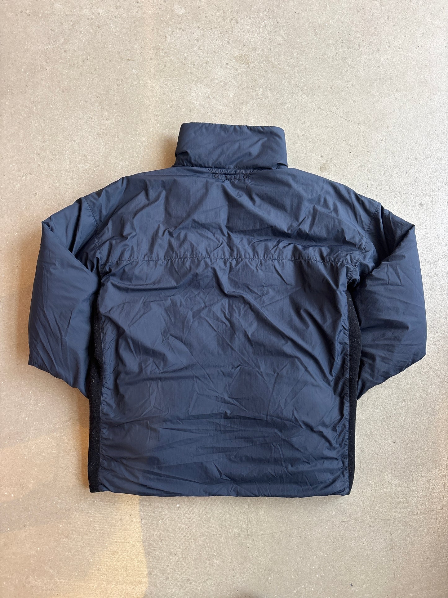 Stone Island Denims Goose Down Jacket Navy XXL