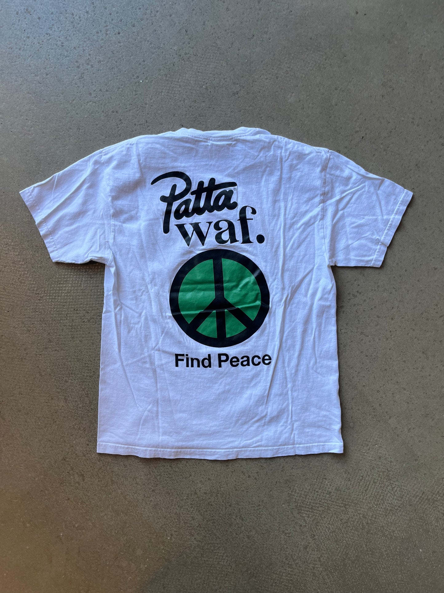 Patta x WAF Lagos Tee White L