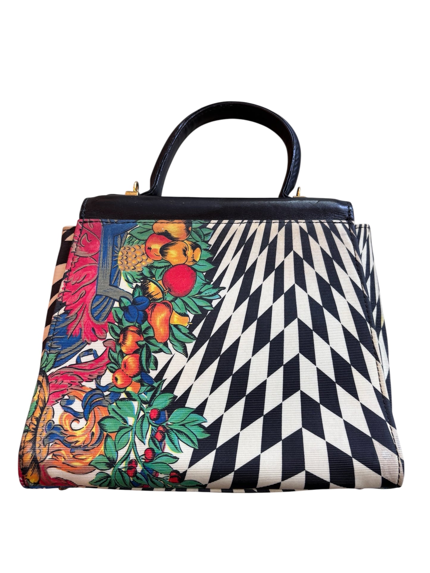 Vintage Gianni Versace Hand Bag