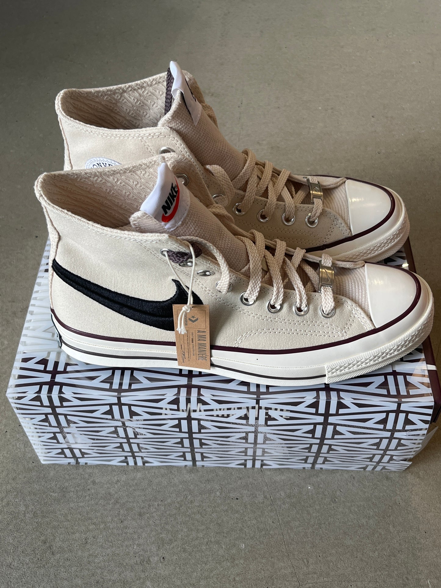 Converse X Nike Chuck 70 A Ma Maniere F&F Ivory 41