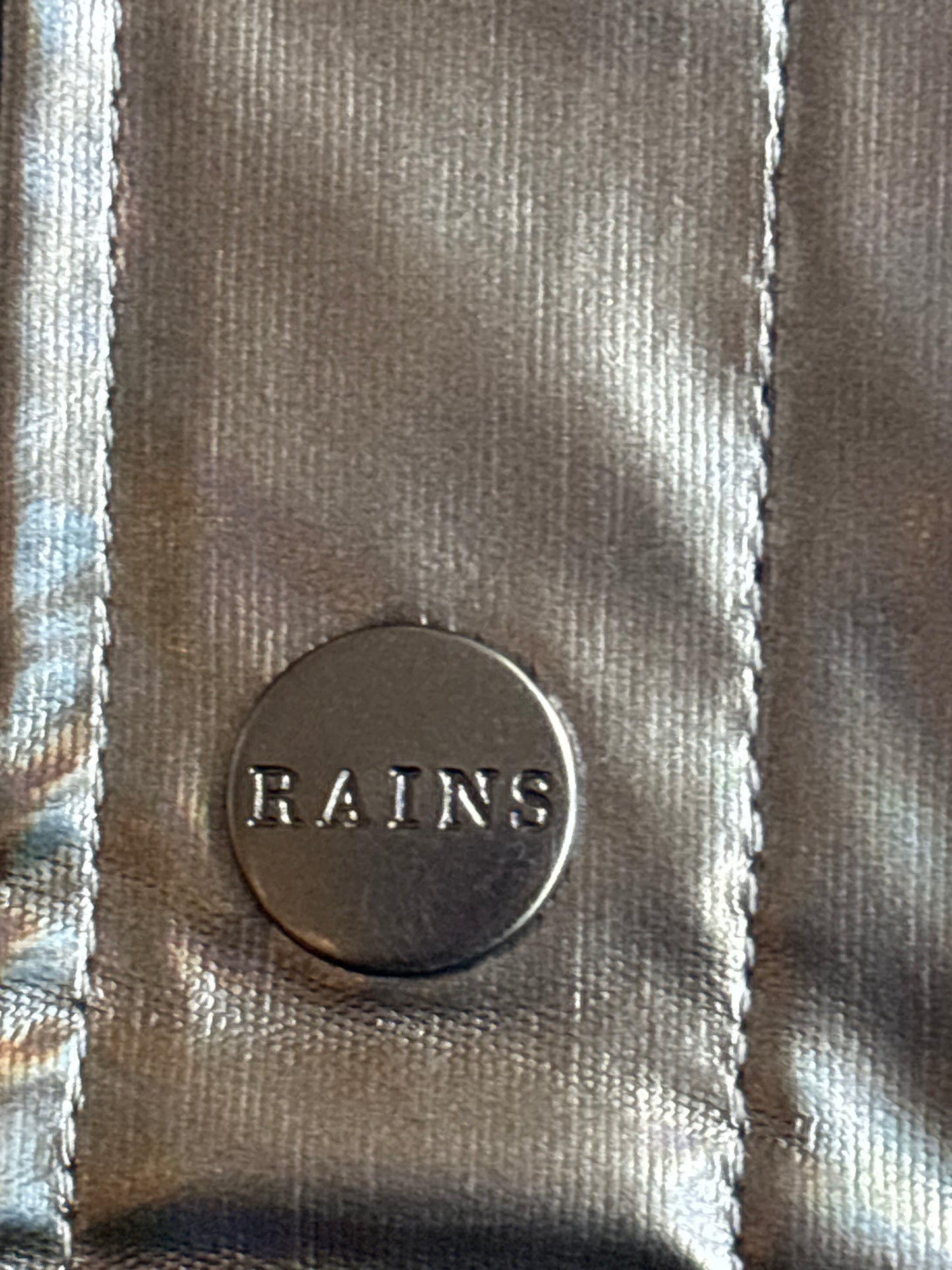 Rains Holographic Jacket L/XL