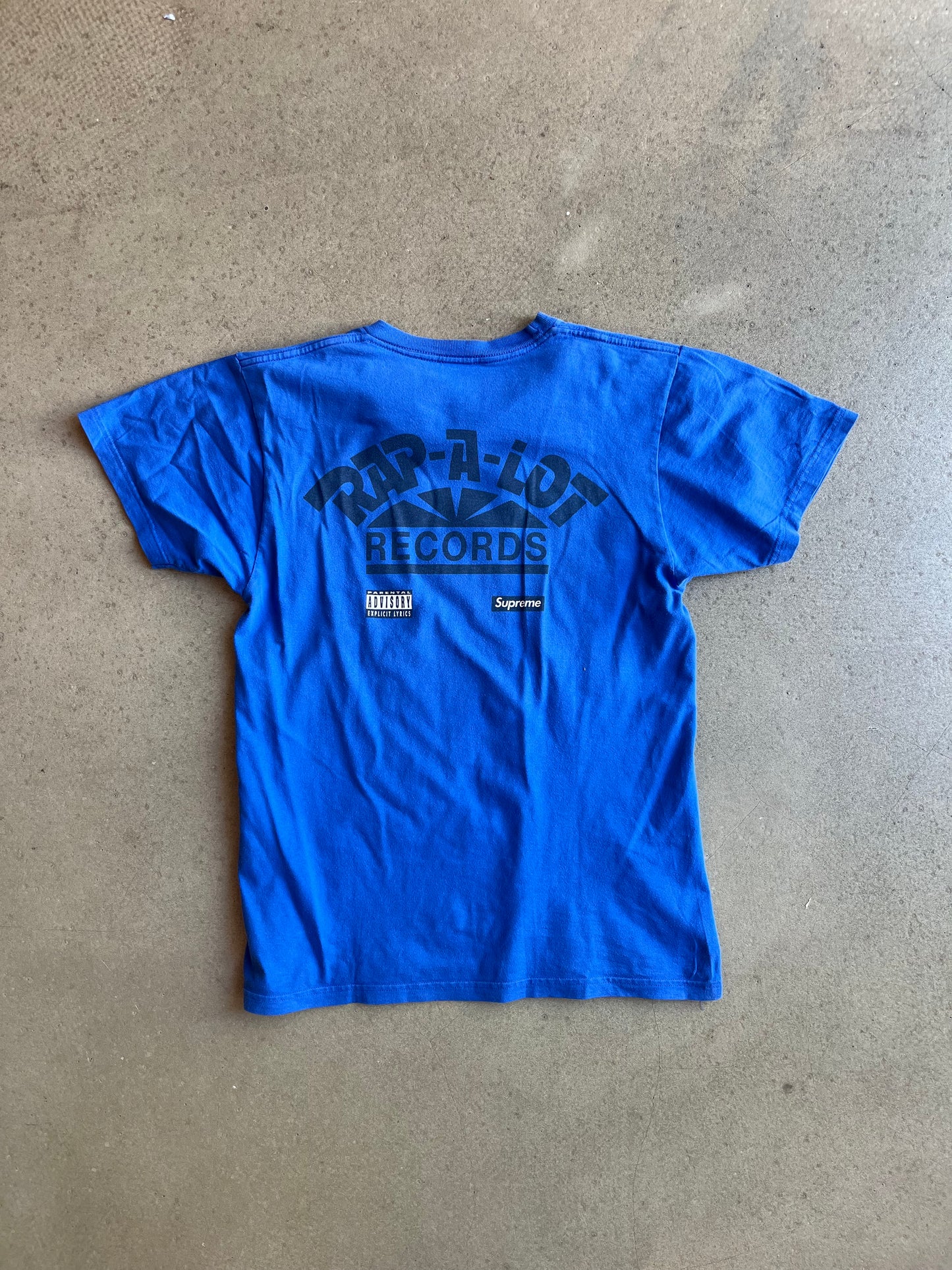 Supreme Geto Boys Tee Blue M