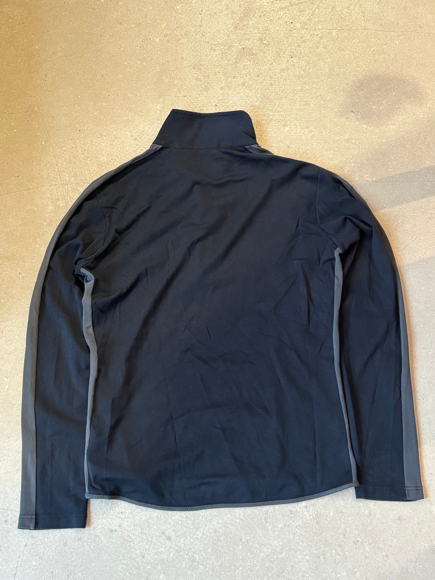 Prada Quarter Zip Black XL