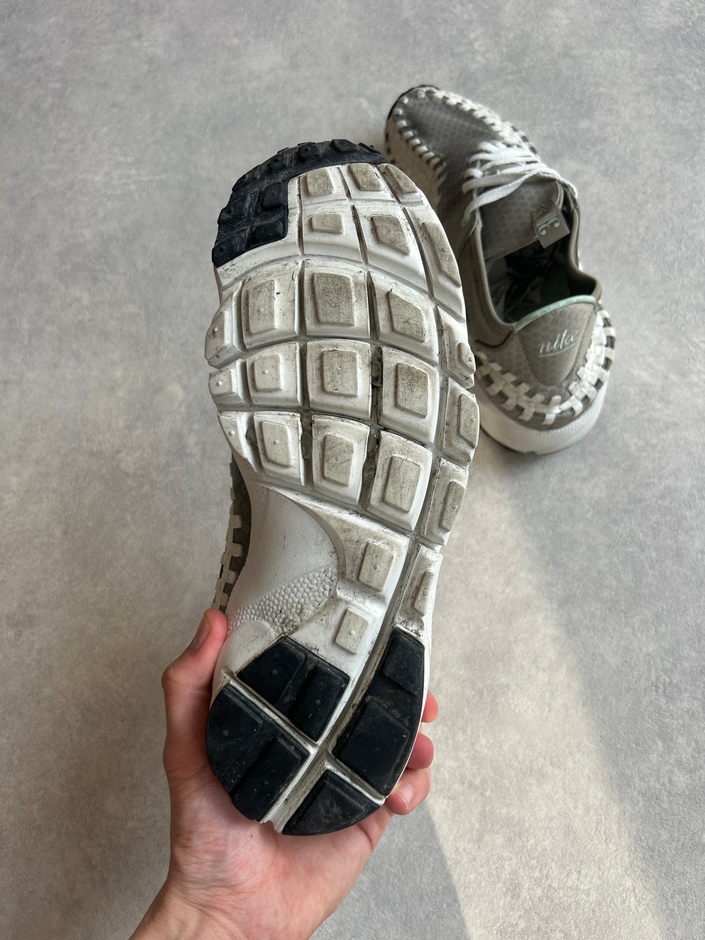Nike Footscape Woven Chukka 3hc Grey 44
