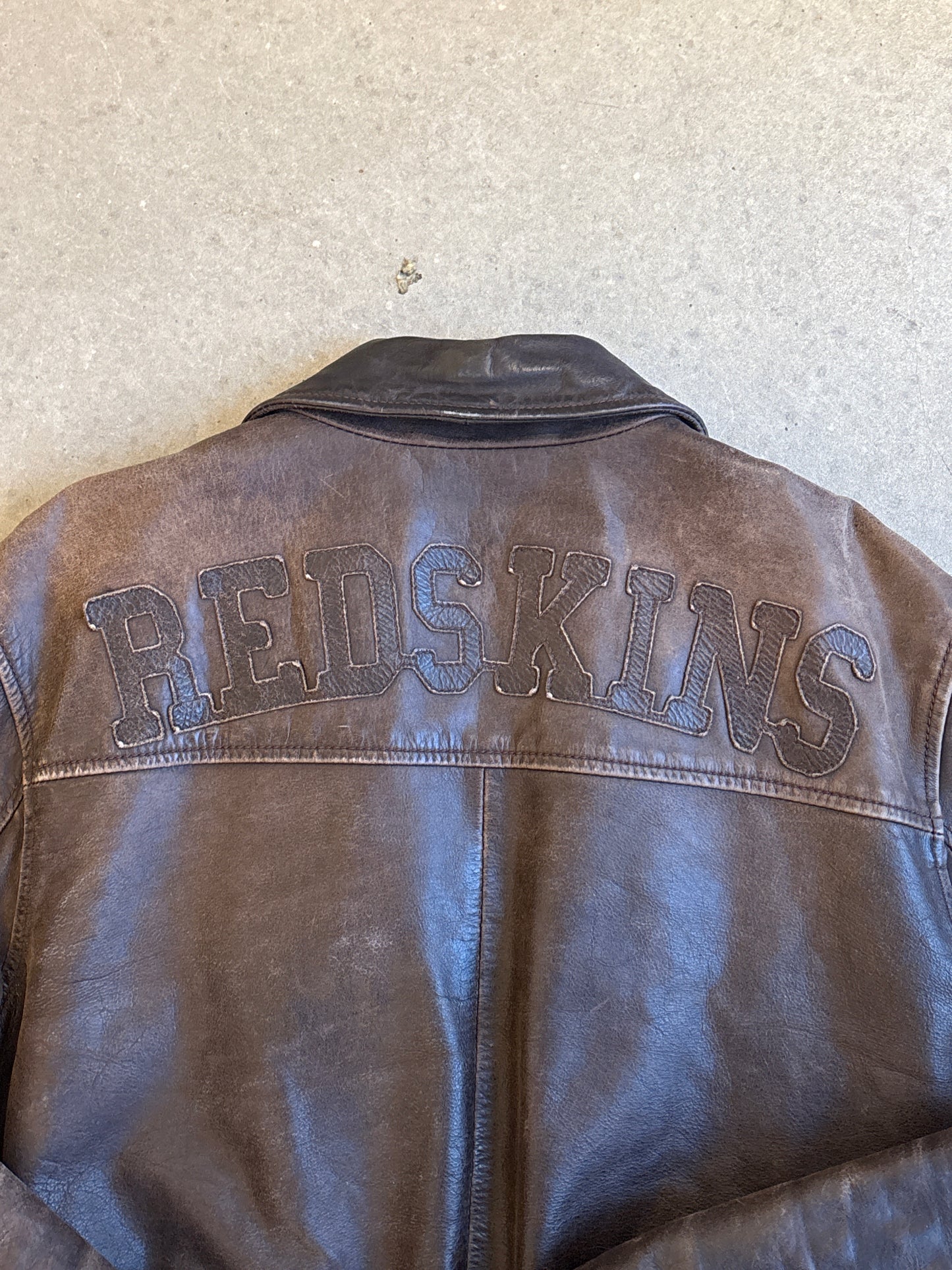 Redskins Brown Leather 25 XL
