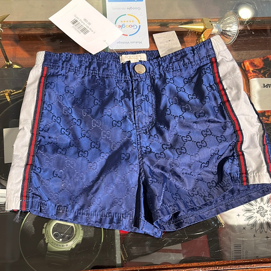 Boys gucci swim shorts online