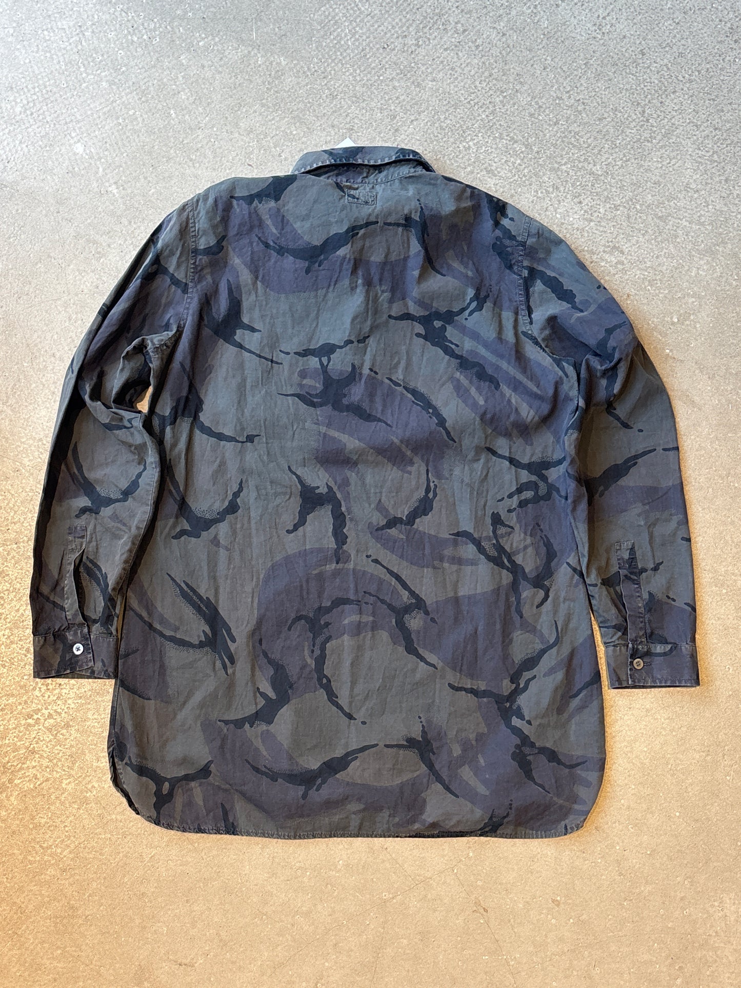 C.P. Company Shirt Camo Grey 42