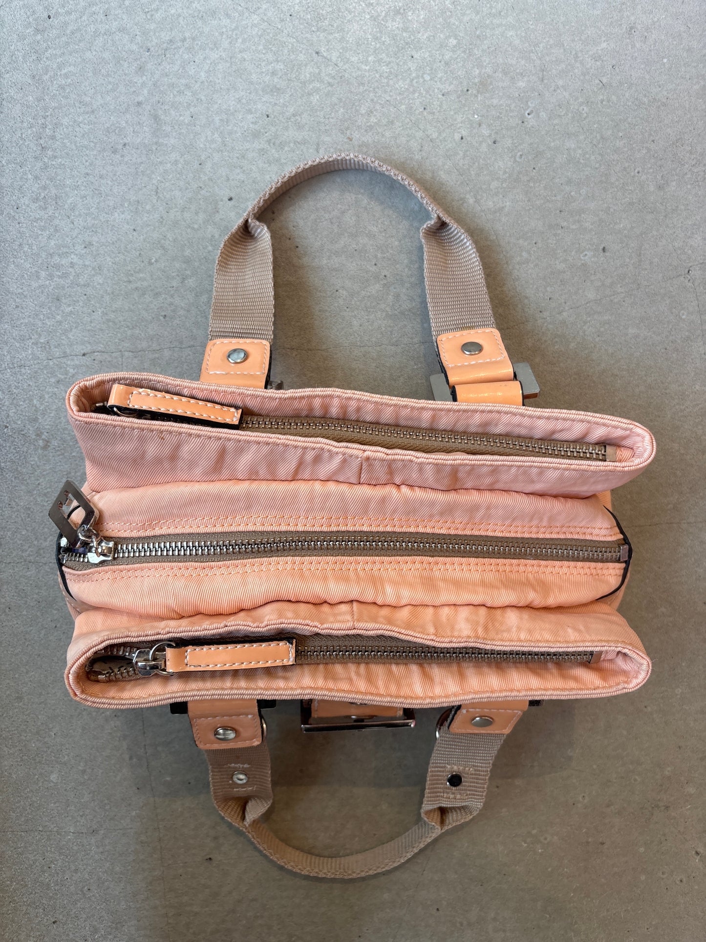 Guess Salmon Mini Handbag