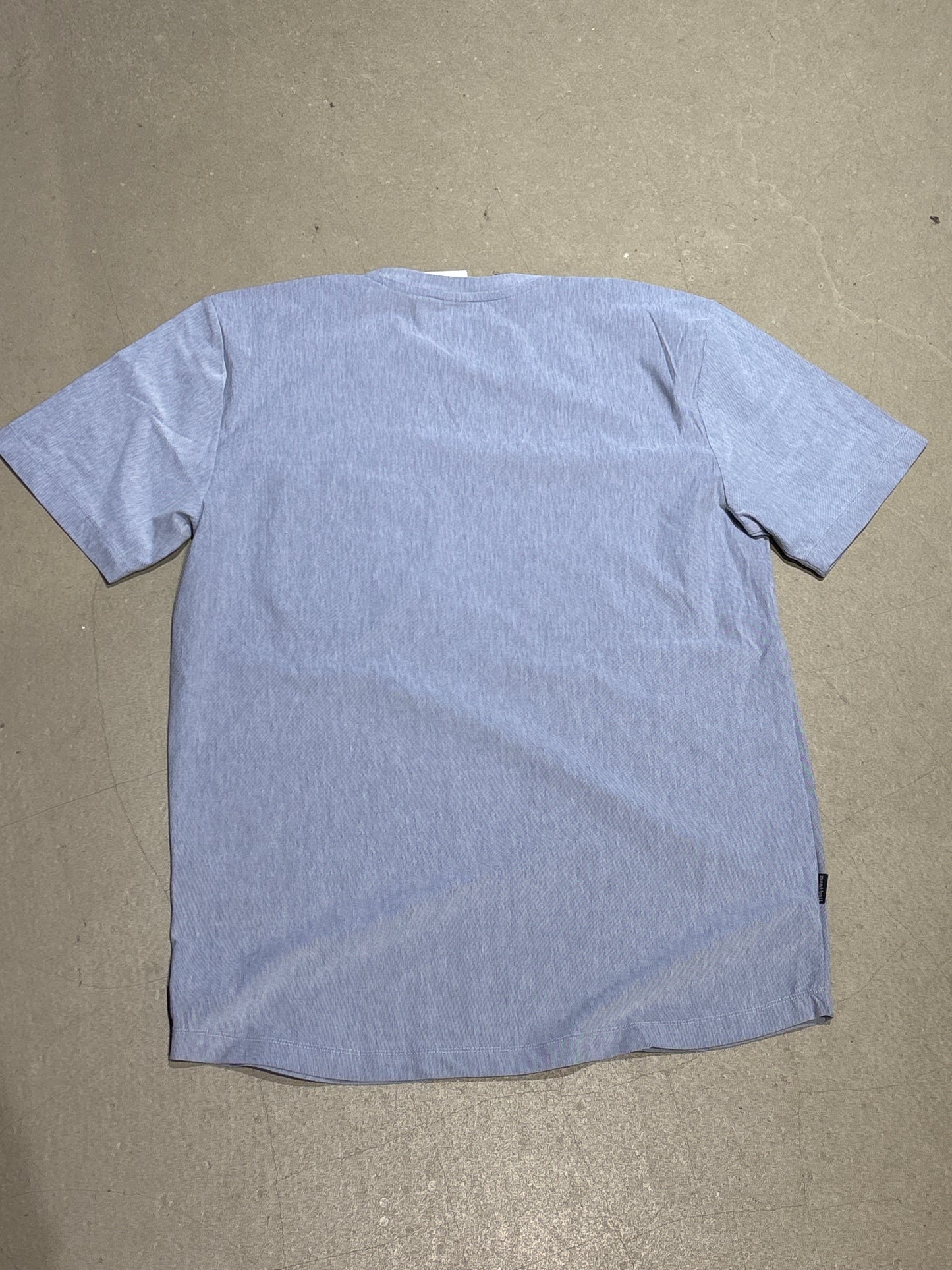 Mont-Bell Chambray Blue Pocket Tee