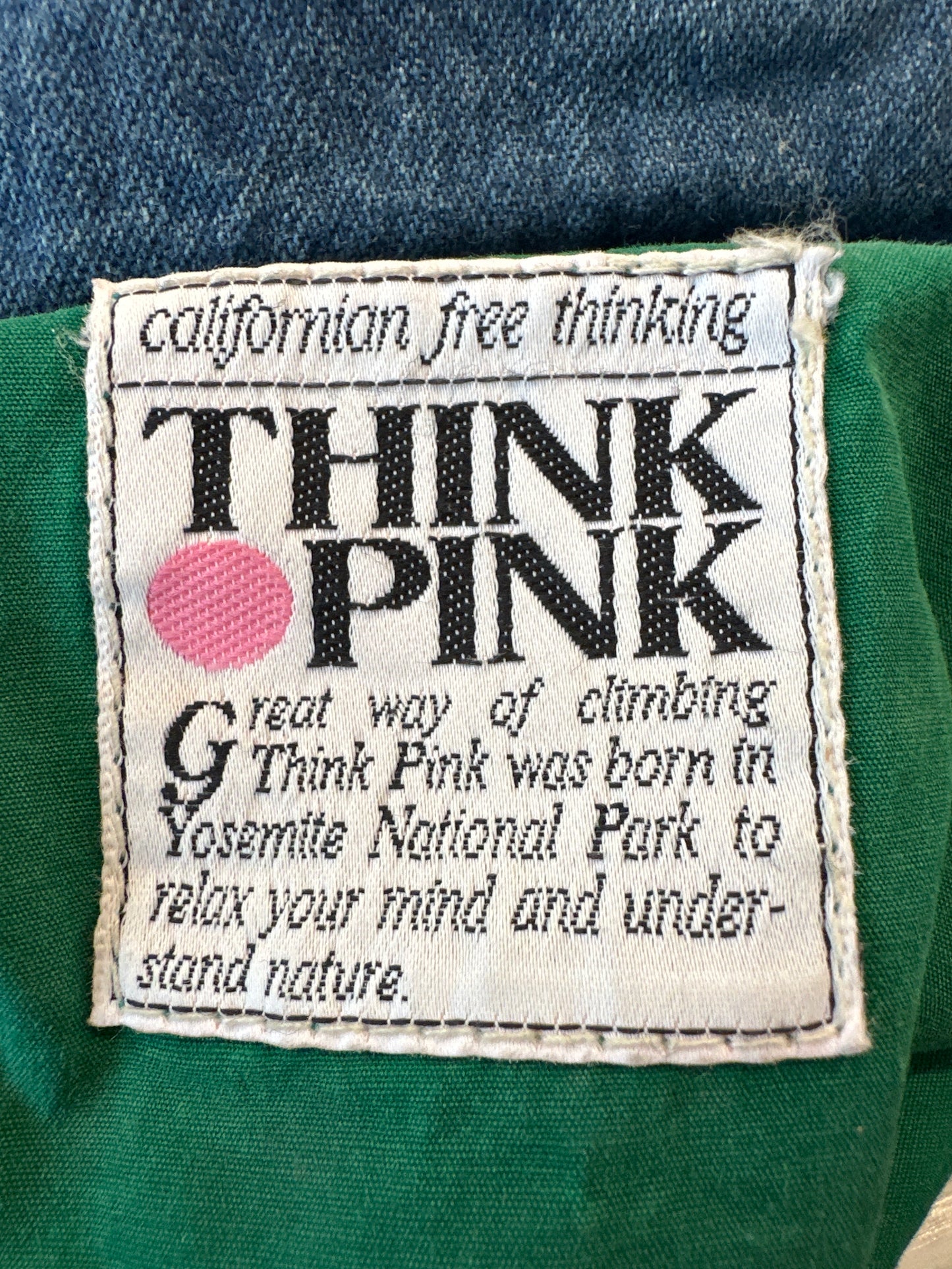 Think Pink Denim Jacket M