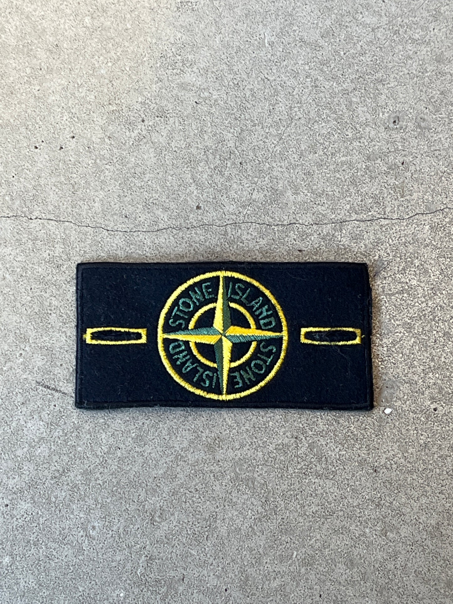 Stone Island Badge Compass Logo