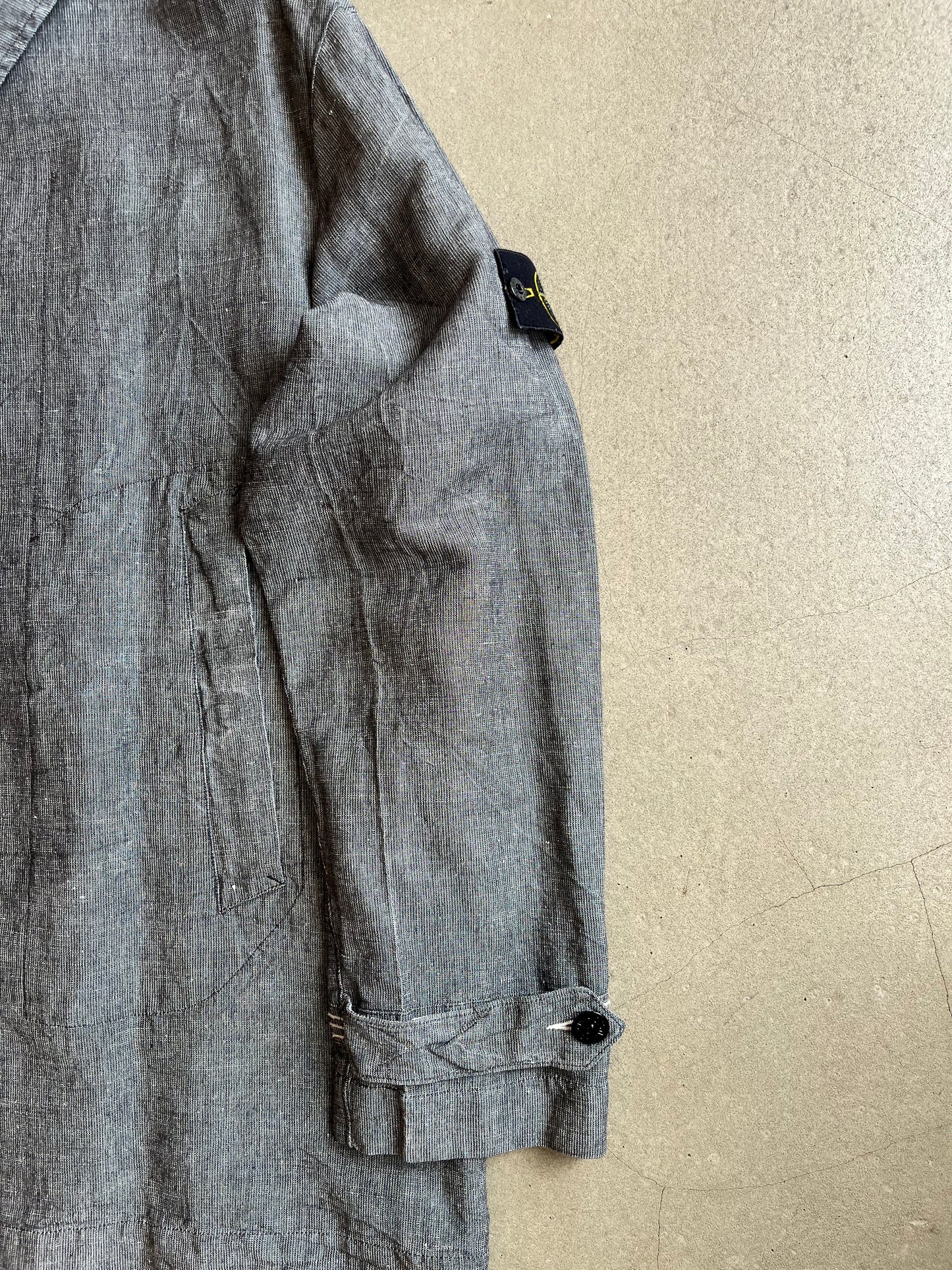 Stone Island Trench Jacket Vintage Size XXL (FIT XL)
