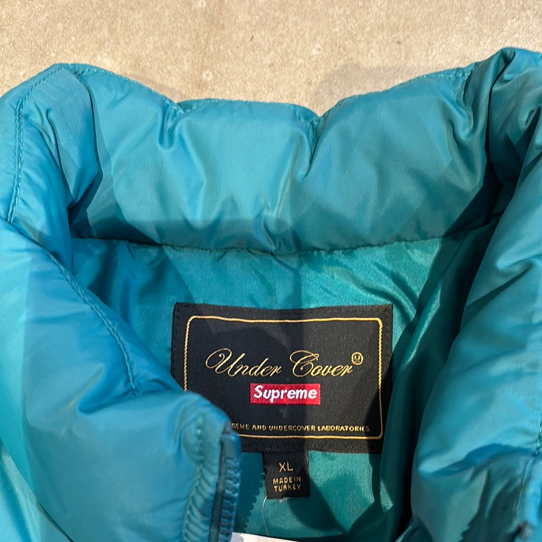 Supreme x UNDERCOVER Puffer Jacket Green XL