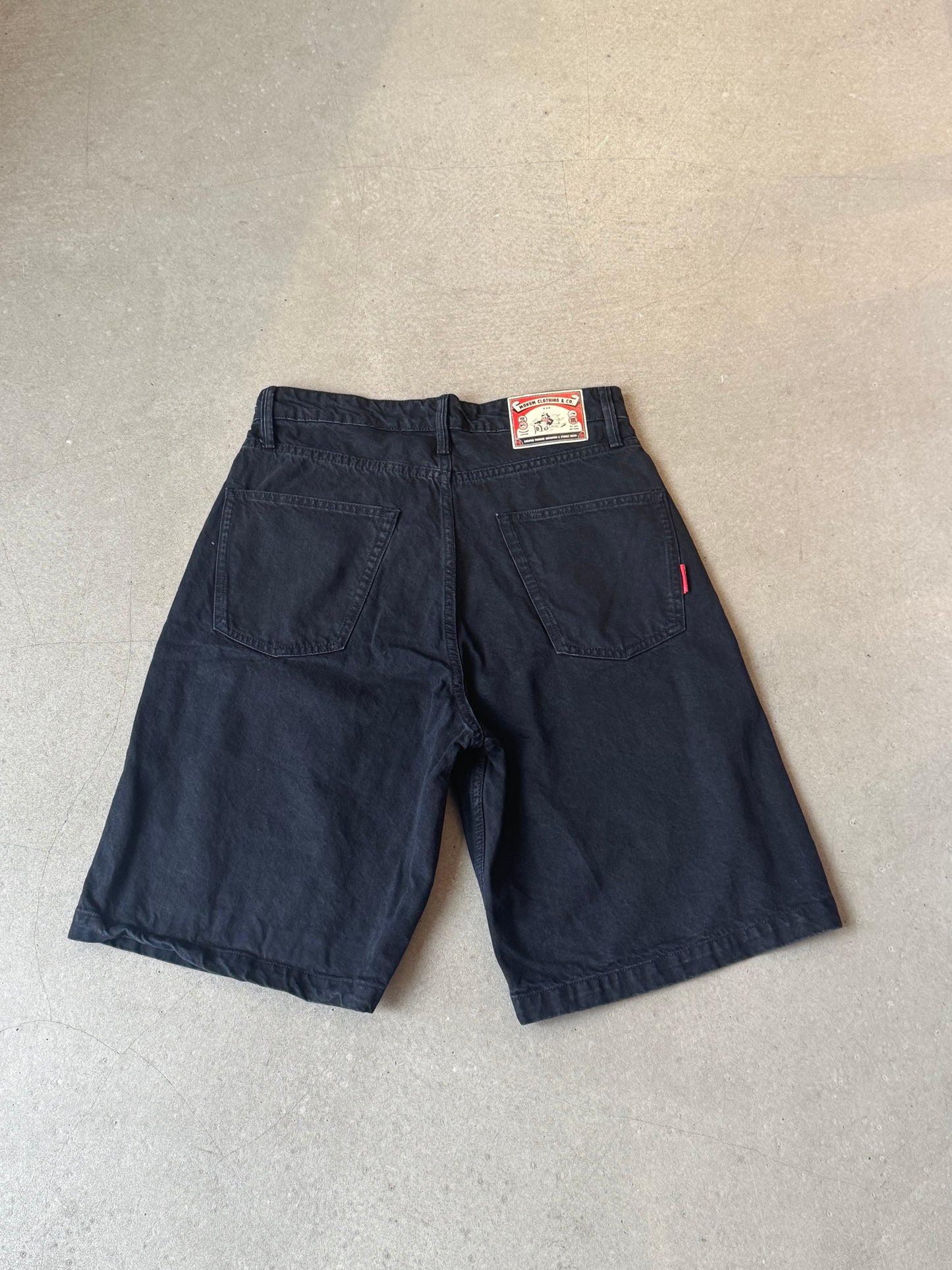 Mokum Clothing 1016LR Original Baggy Short - Black
