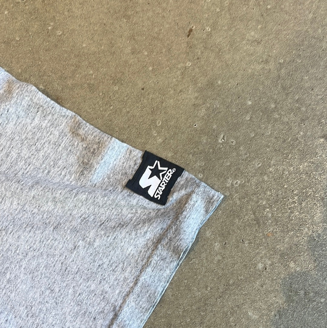 Vintage Starter Jazz NBA Tee Grey M