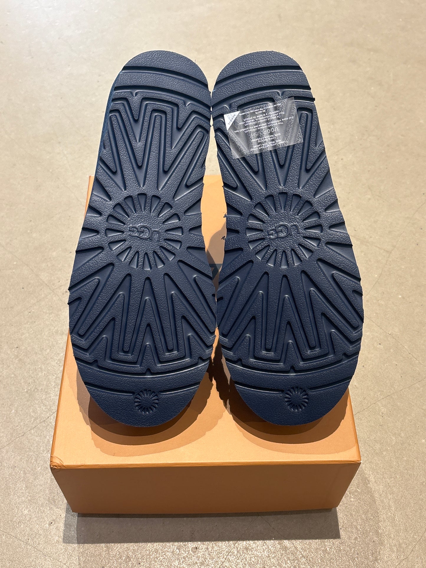 Palace x UGG Classic Ultra Mini Boot Navy Camo