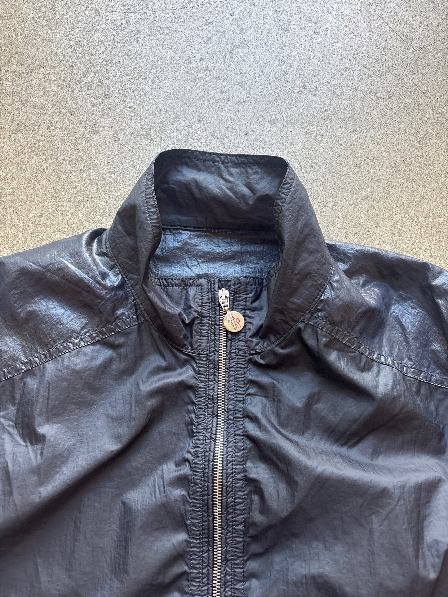 Moncler Lightweight Bomber Jacket Navy Size 3