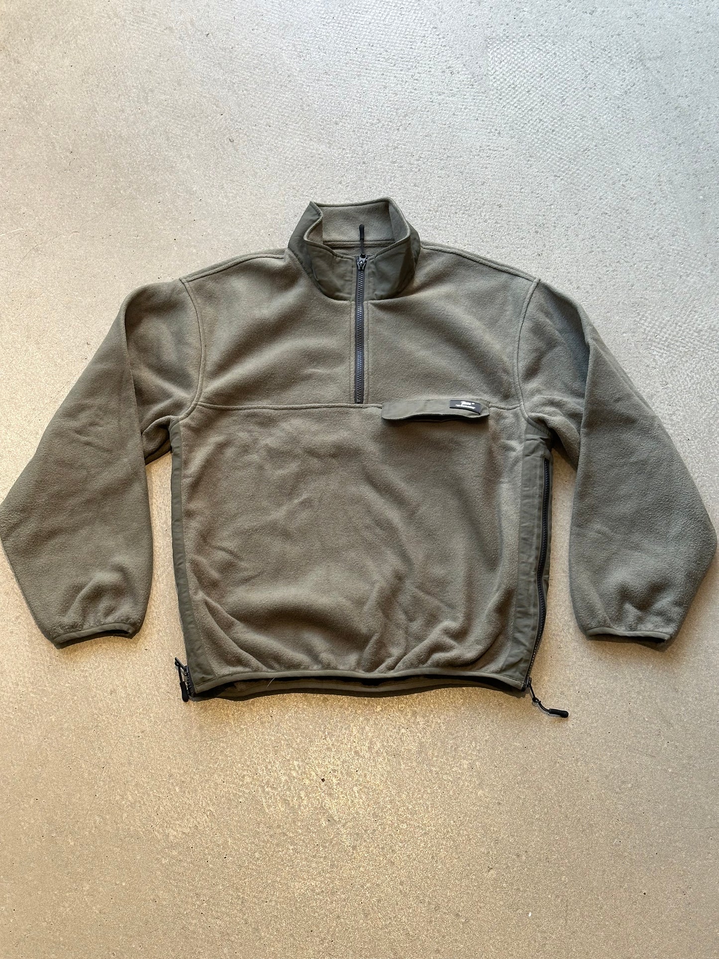 Patta Polartec Fleece Track Jacket Green S
