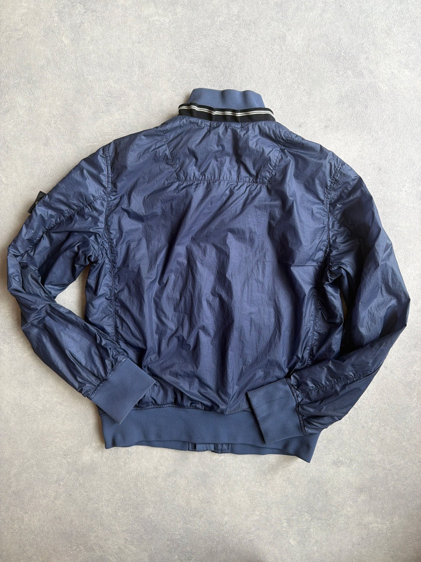 Stone Island Micro Rip Stop 7 Den Navy L