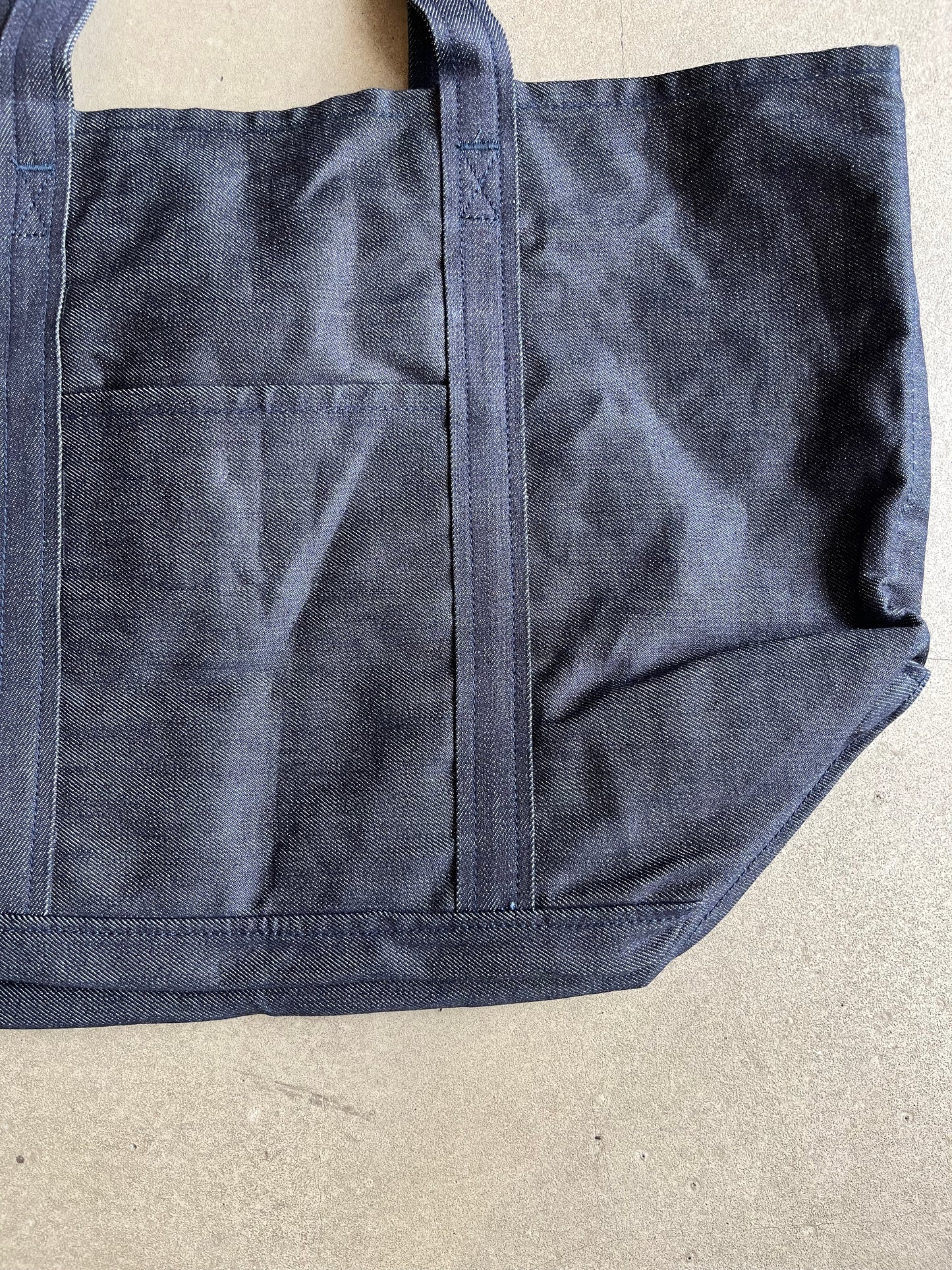 Palace Denim Snake Tote