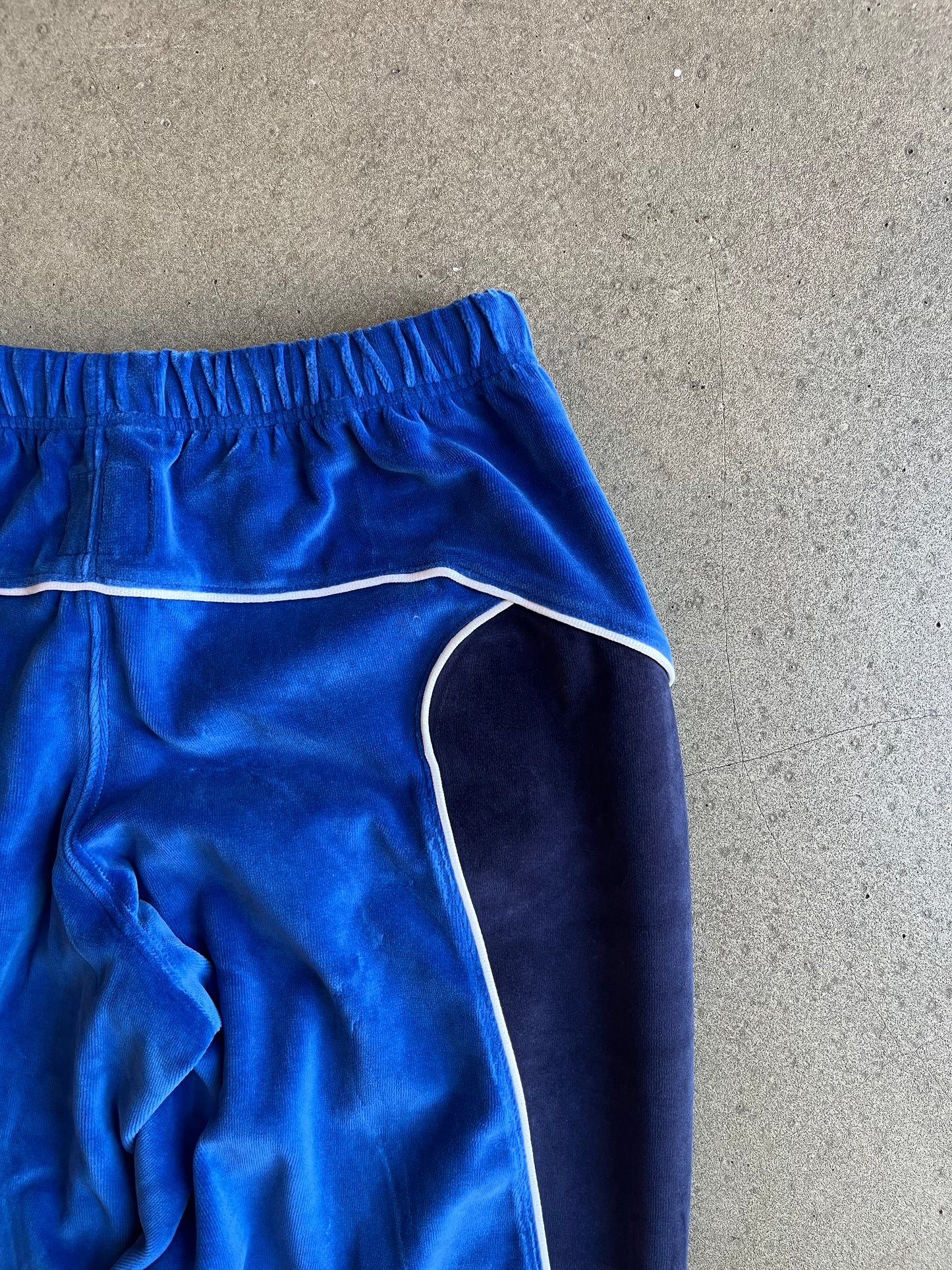 Palace X Needles Track Joggers Medium Blue