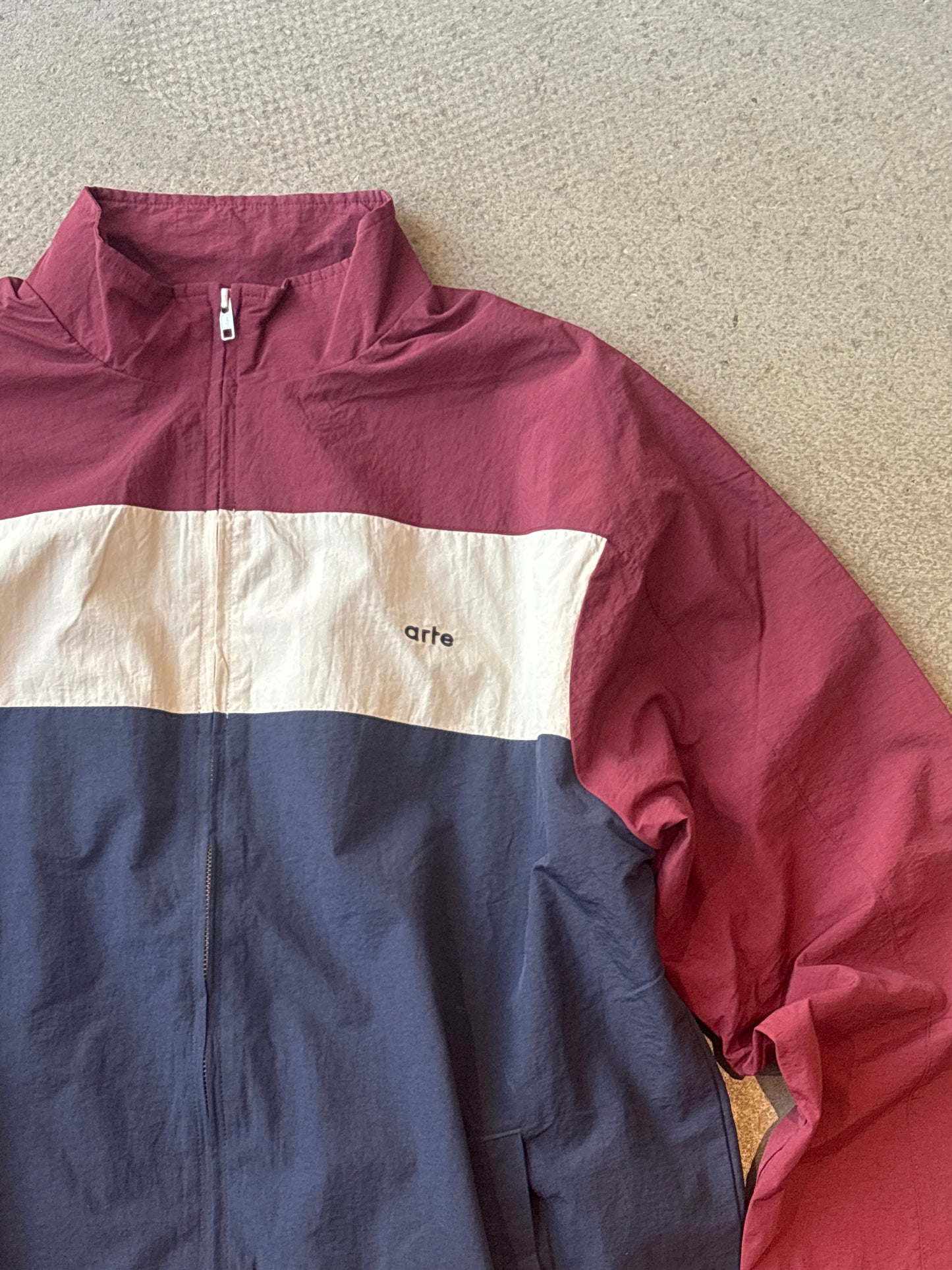 Arte Track Jacket Navy XXL