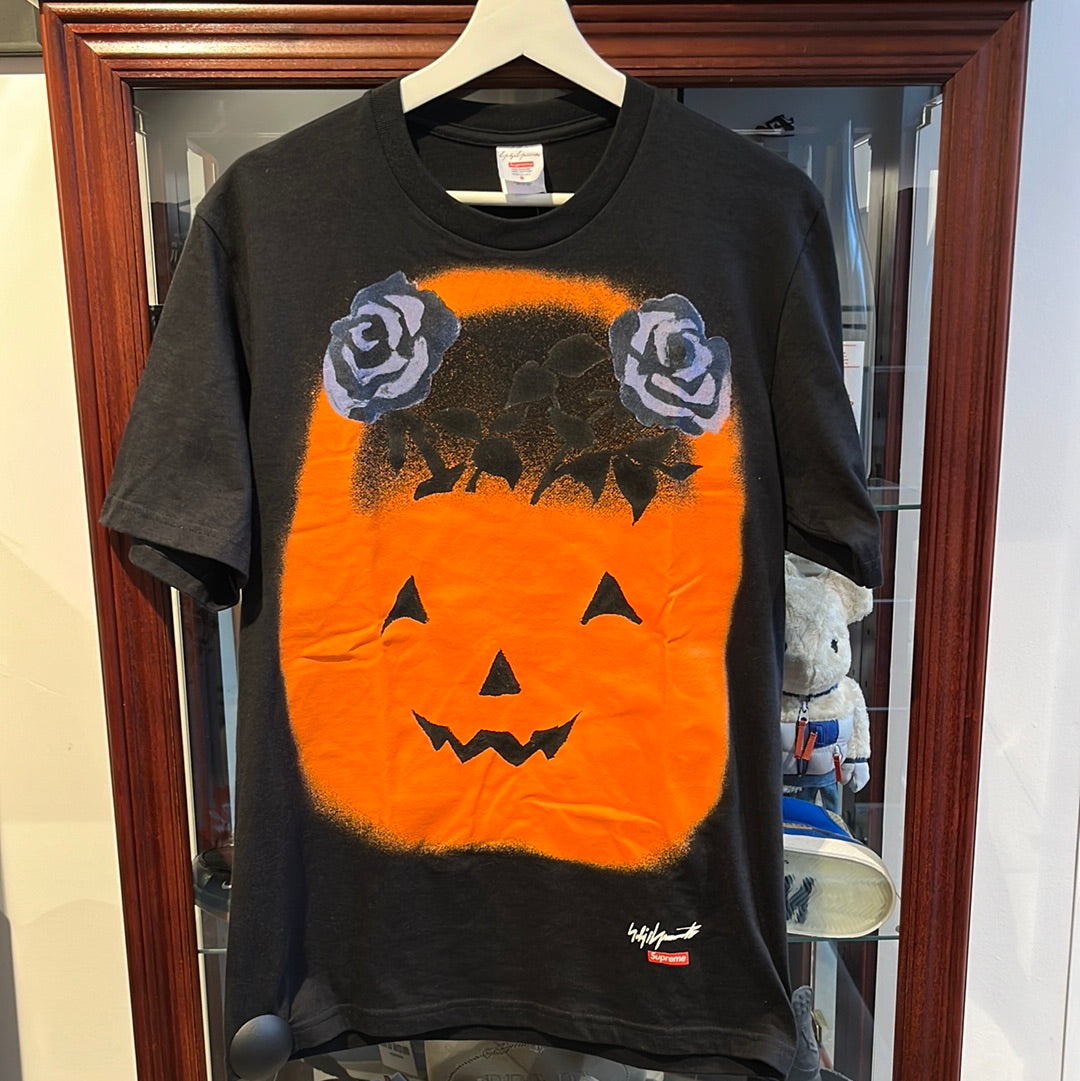 Supreme Yohji Yamamoto Pumpkin Tee Black