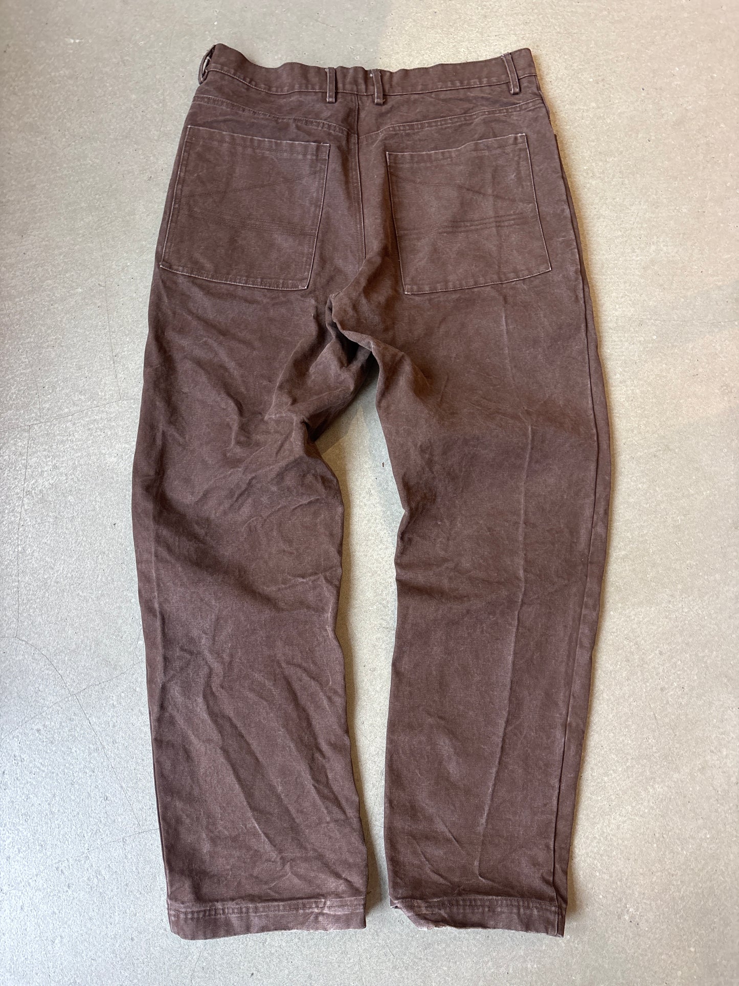 Entire Studio's Brown Jeans L