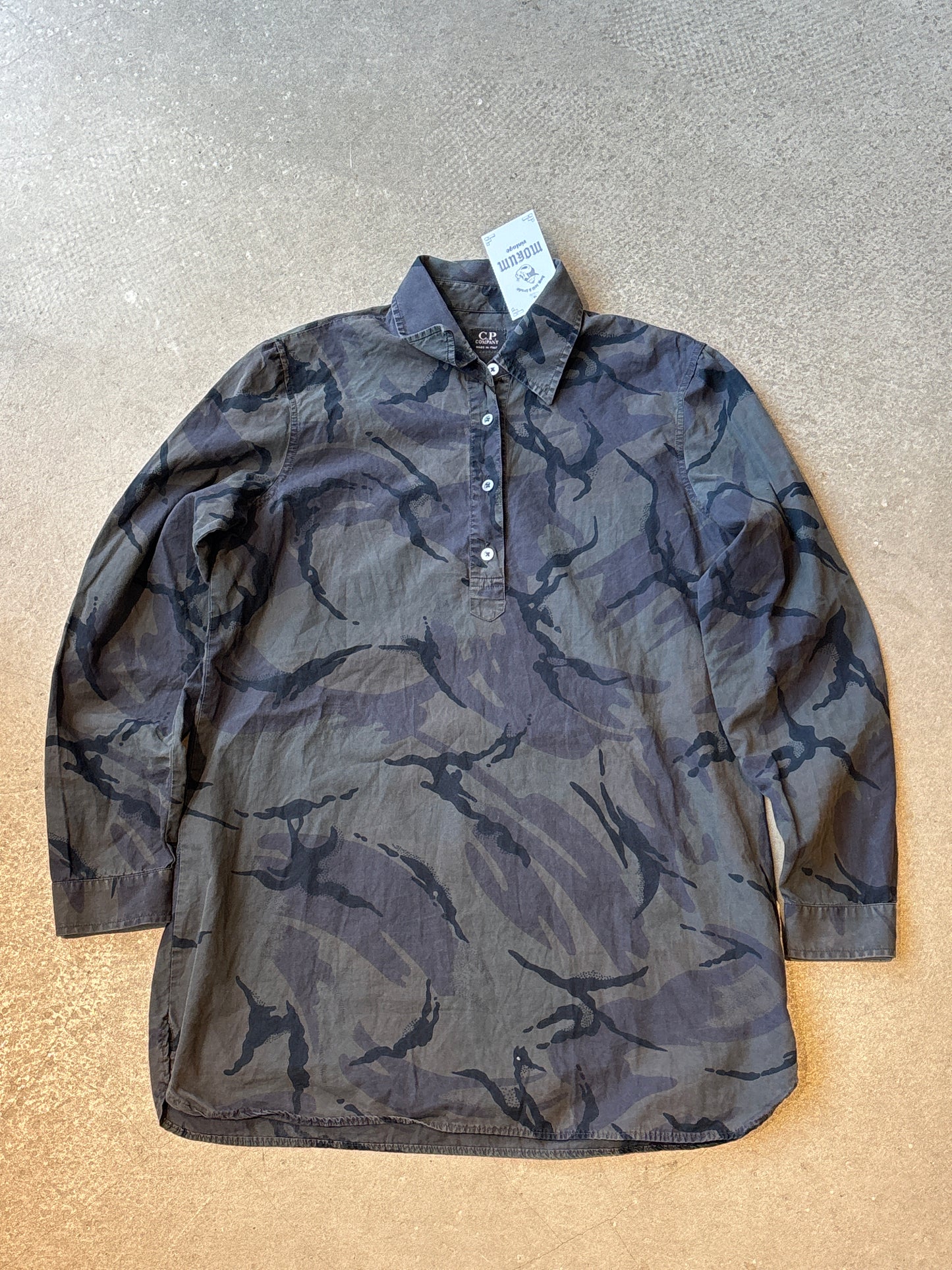C.P. Company Shirt Camo Grey 42