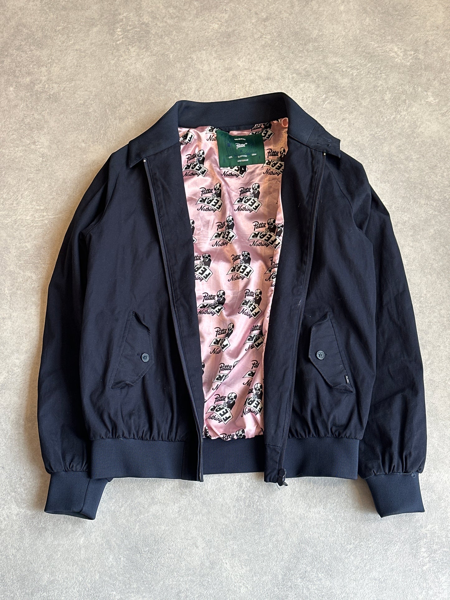 Patta Harrington Jacket Size Large