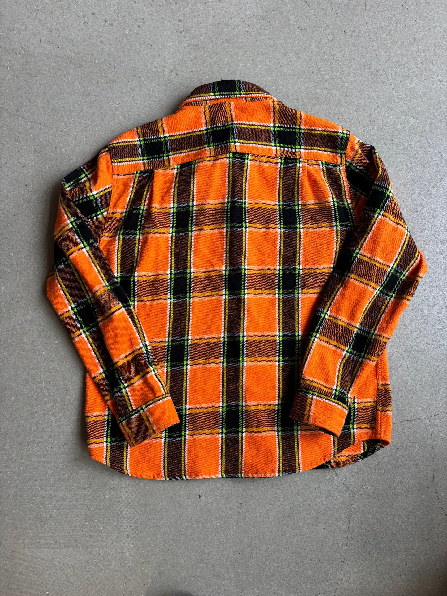 Stussy Ace Plaid XL