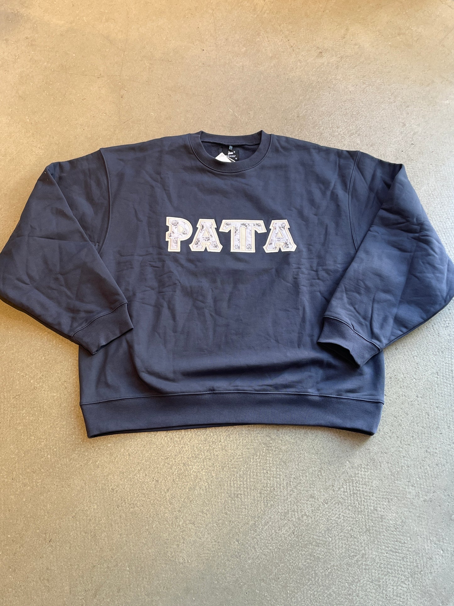 Patta Homesick Boxy Crewneck Grey XL