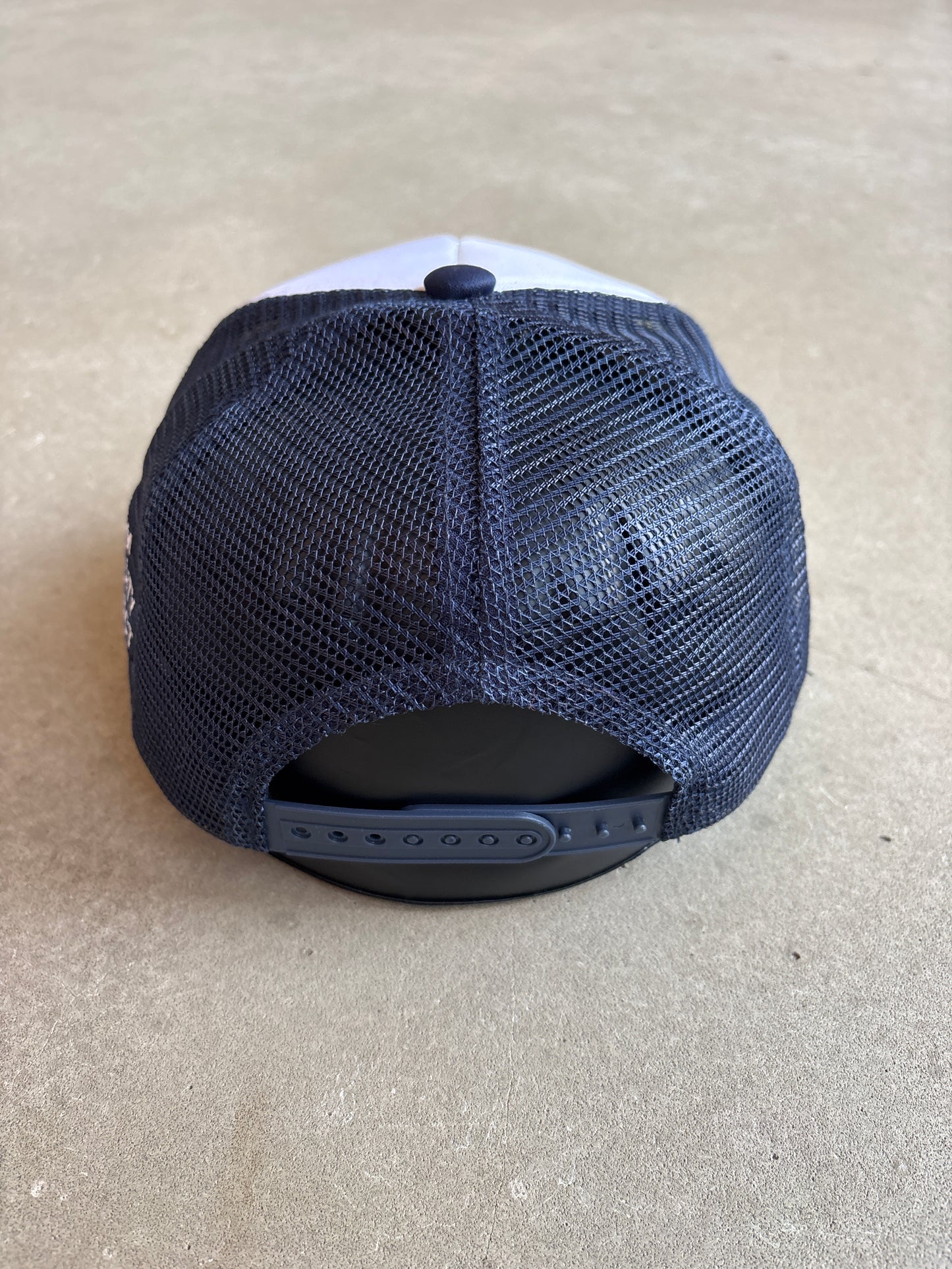 Patta x Apron Records Racing Cap Navy