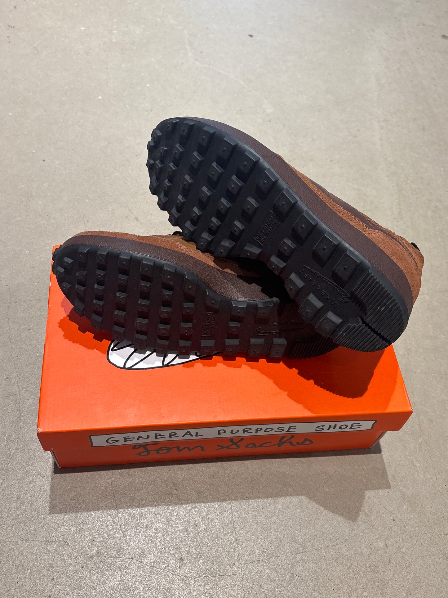 Nike Tom Sachs Brown 39