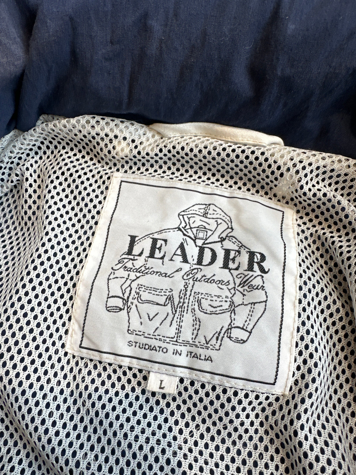 Vintage Leader Nautical Jacket XXL