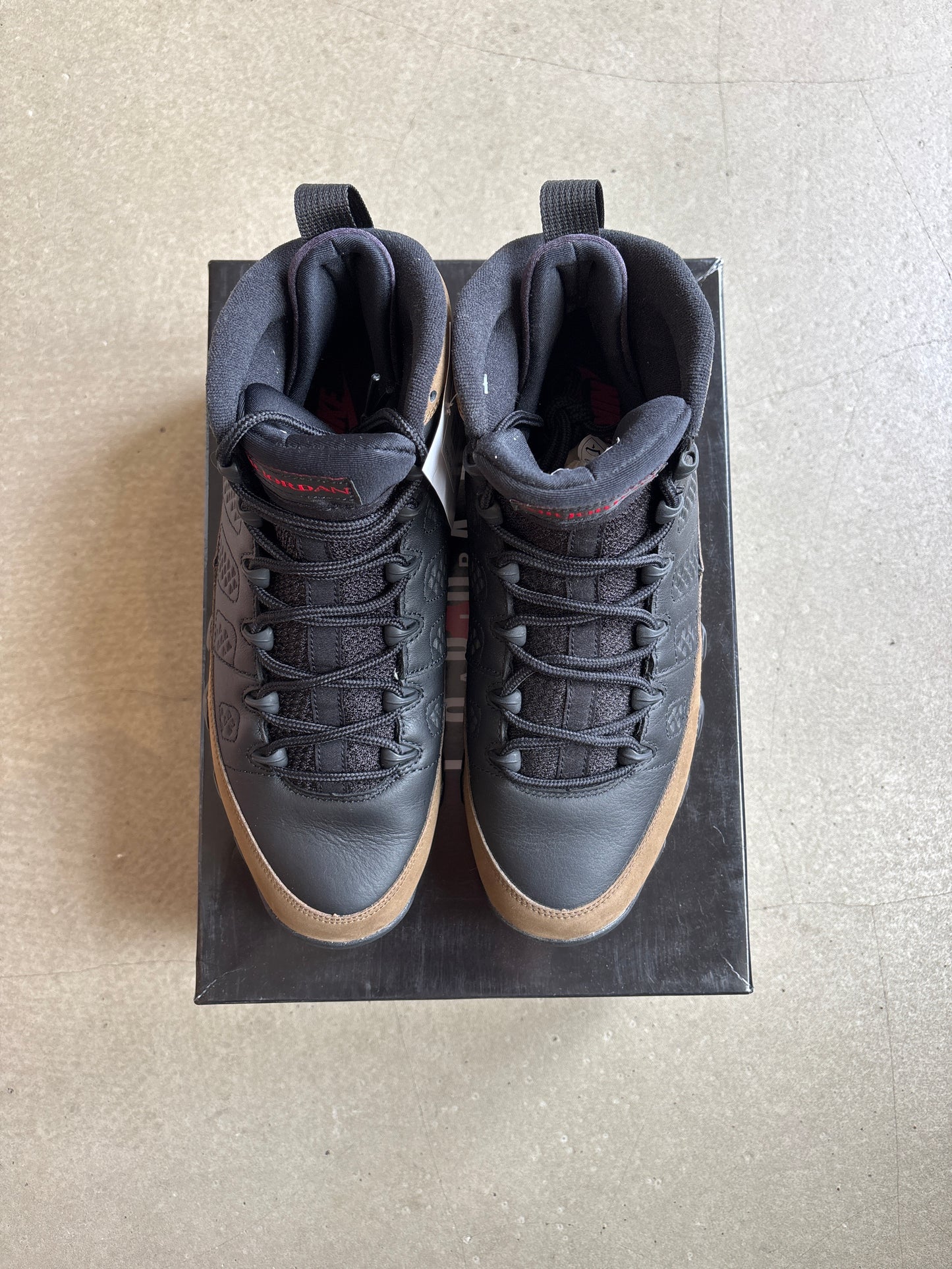 Jordan 9 Retro Olive Eu 44