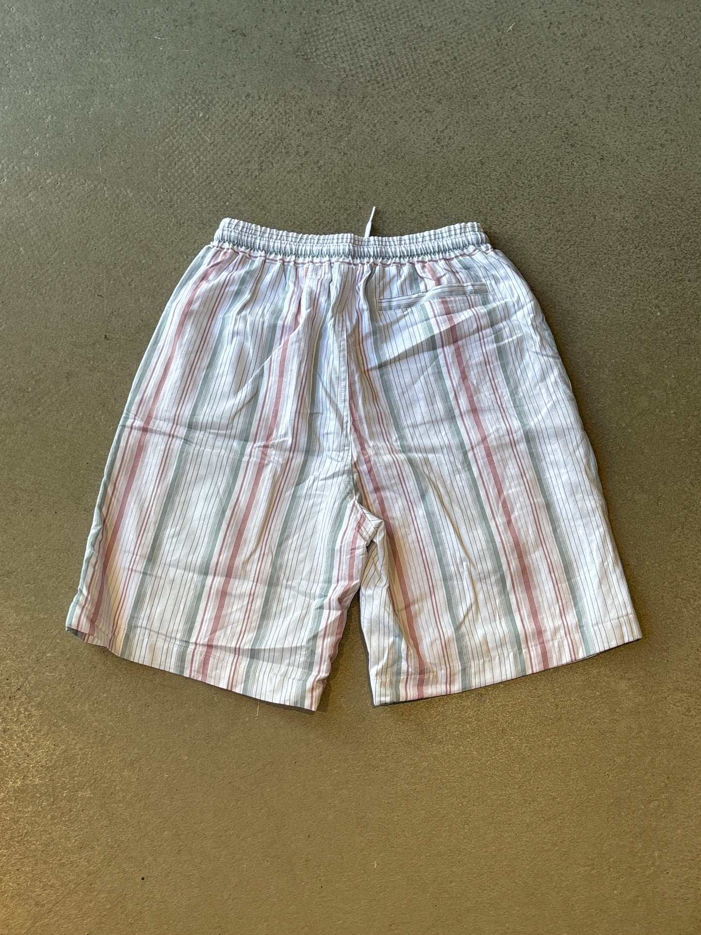 Patta Short Pin Stripe Blue Pink S