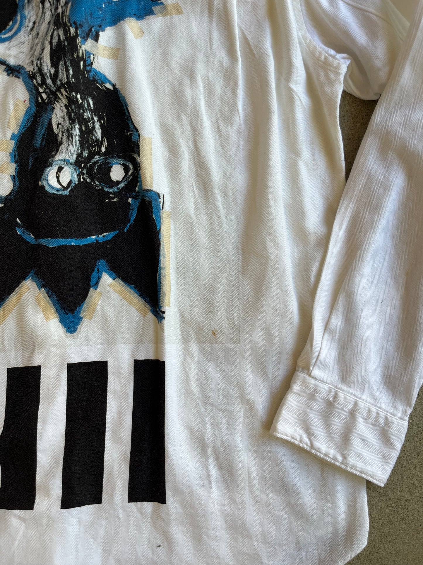 Comme Des Garçons Shirt - Jean-Michel Basquiat Size M